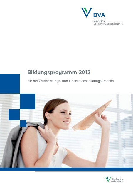 DVA Bildungsprogramm 2012 - BWV