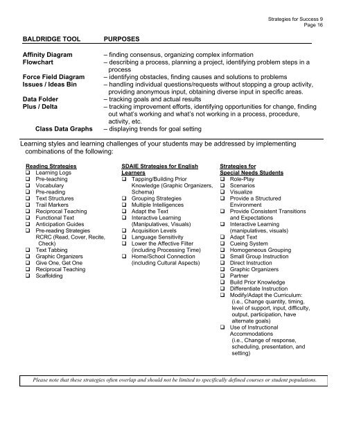 high school course outline - Long Beach Unified School District