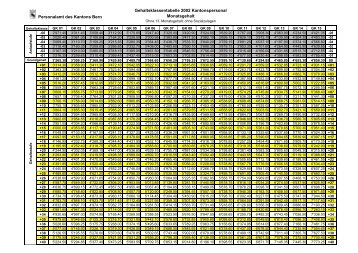 Gehaltstabelle Kanton 2002 als pdf Datei - vpod Bern