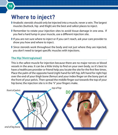 Anabolic Steroids - CATIE