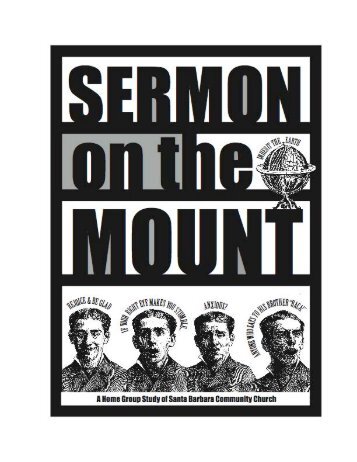 Sermon Notes. - Santa Barbara Community Church
