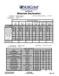 178-025-513R691 Material Declaration - NorComp