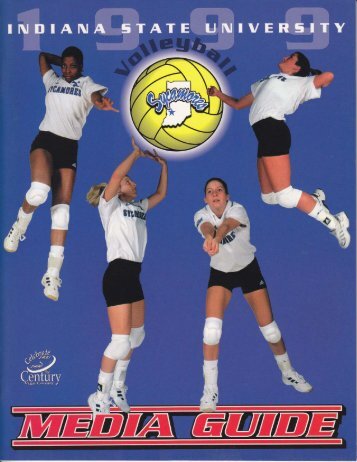 1999 Volleyball Yearbook - Indiana State University Athletics