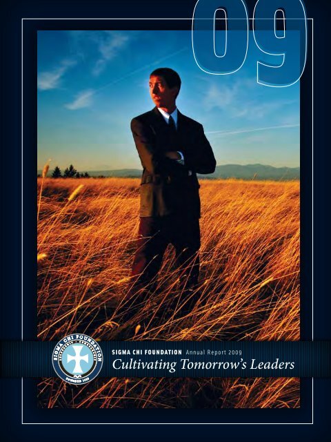 Cultivating Tomorrow's Leaders - Sigma Chi in Canada