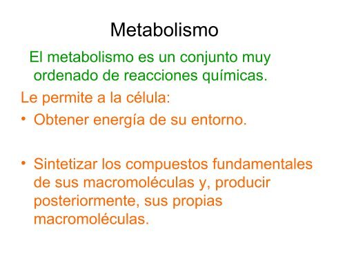 Metabolismotv