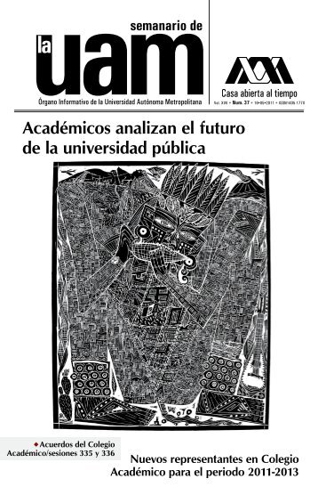 AcadÃ©micos analizan el futuro de la universidad pÃºblica - UAM ...