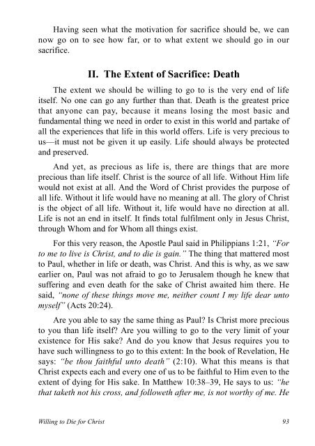 Chapter 1 A Consecrated Life - Far Eastern Bible College