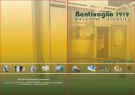 Catalogo nazionale - Bentivoglio Macchine Utensili Srl