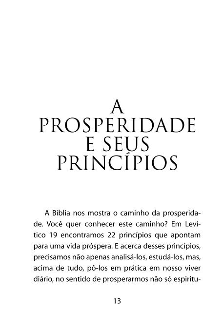 Prosperidade - Lagoinha.com