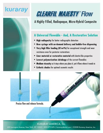 A Highly Filled, Radiopaque, Micro-Hybrid Composite