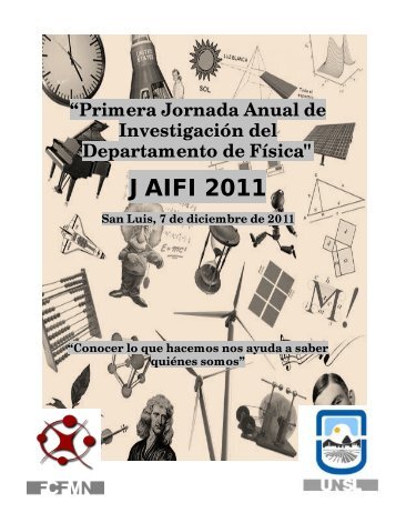 JAIFI 2011 - Universidad Nacional de San Luis