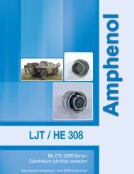 LJT/HE308 - Amphenol Socapex