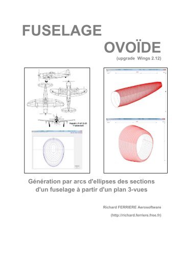 Fuselage ovoÃ¯de (fusov_3v.exe) - Richard FERRIERE - Free