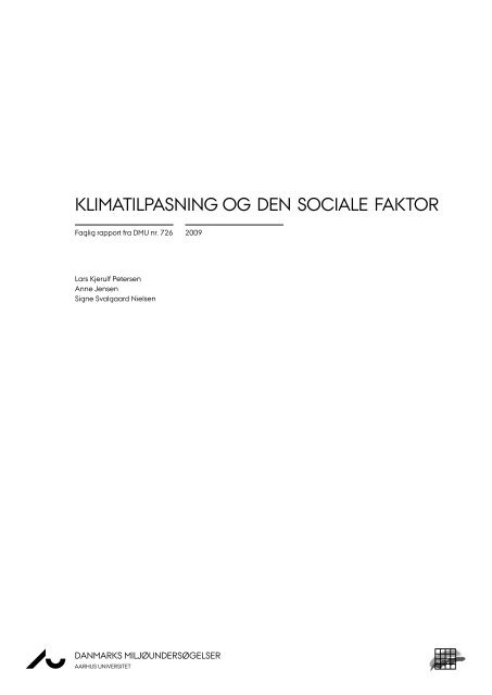 Klimatilpasning og den sociale faktor