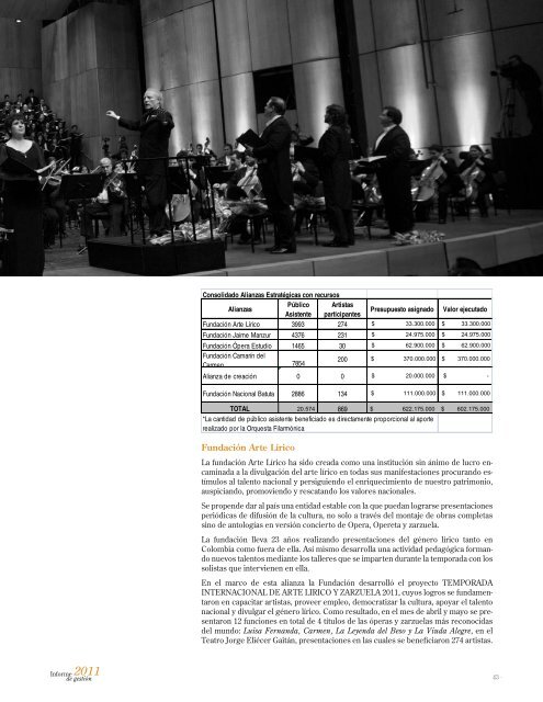 Descargue - Orquesta Filarmónica de Bogotá