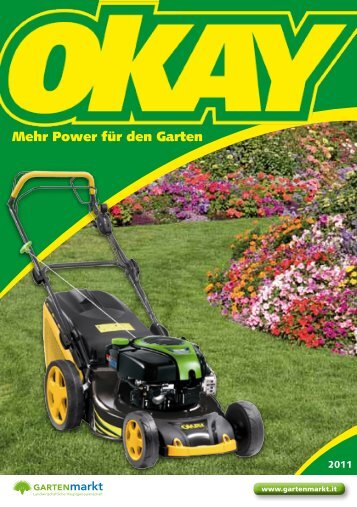 Mehr Power für den Garten - Gartenmarkt