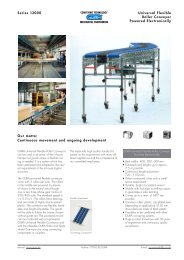 Series 13000 Universal Flexible Roller Conveyor Powered ...