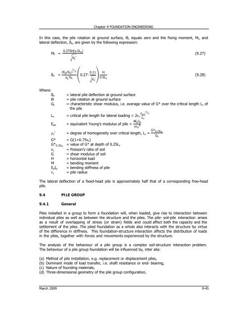 Volume 6 – Geotechnical Manual, Site Investigation and Engineering ...