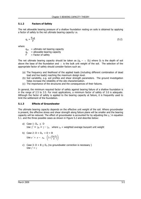 Volume 6 – Geotechnical Manual, Site Investigation and Engineering ...