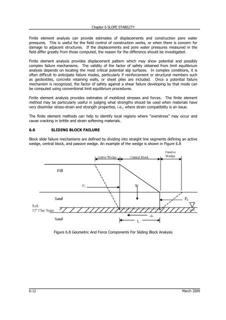 Volume 6 – Geotechnical Manual, Site Investigation and Engineering ...