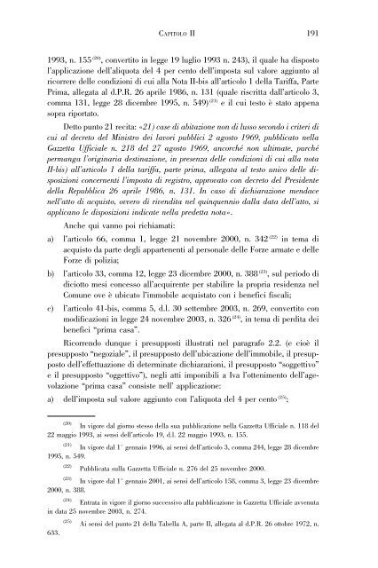 La normativa vigente sull'acquisto della "prima casa" - Notaio-Busani.It