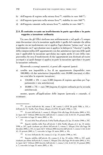 La normativa vigente sull'acquisto della "prima casa" - Notaio-Busani.It