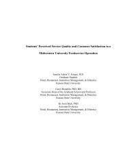 Students' Perceived Service Quality and Customer Satisfaction in a ...