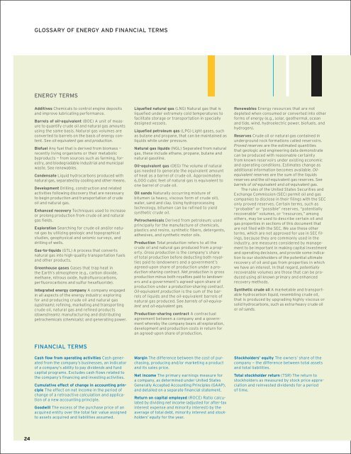 Chevron 2006 Annual Report