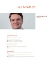 Profil als PDF - von Rundstedt