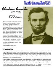 Abraham Lincoln Abraham Lincoln 200 aÃ±os - Embajada de los ...