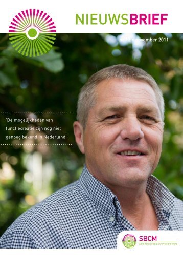 SBCM-nieuwsbrief, november 2011