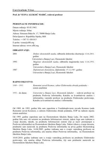 Biografija