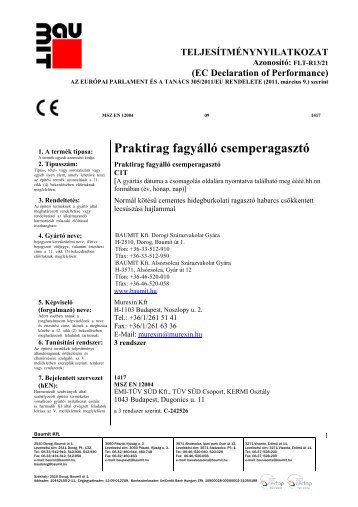 Praktirag - TNyLokok - Baumit