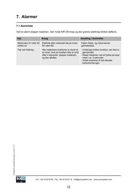 2. Sikkerhed - Soco Systems