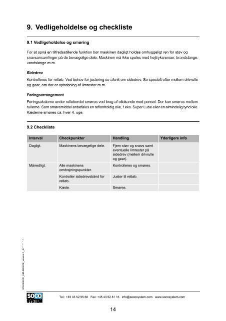 2. Sikkerhed - Soco Systems