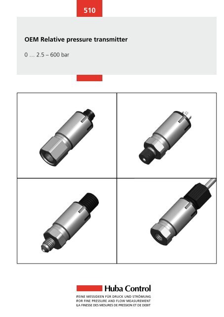 relative pressure