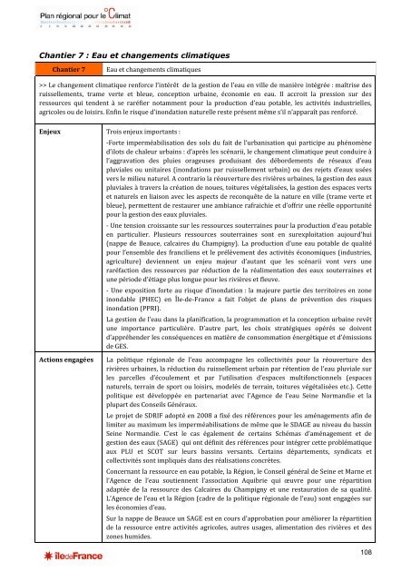 Document cadre - Ãle-de-France