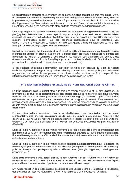 Document cadre - Ãle-de-France