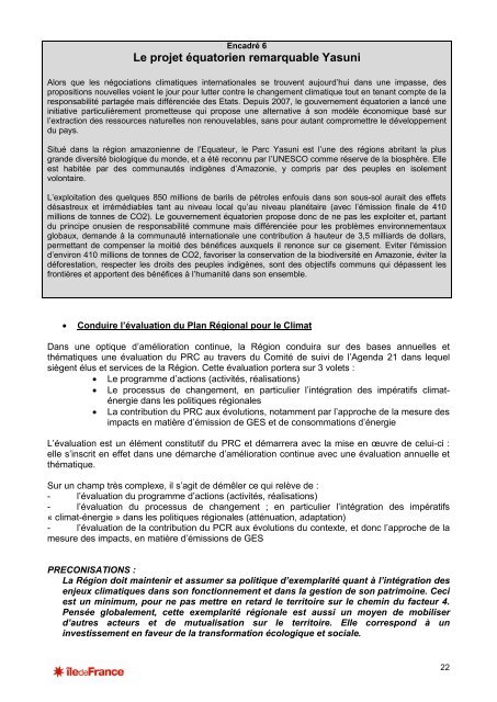 Document cadre - Ãle-de-France