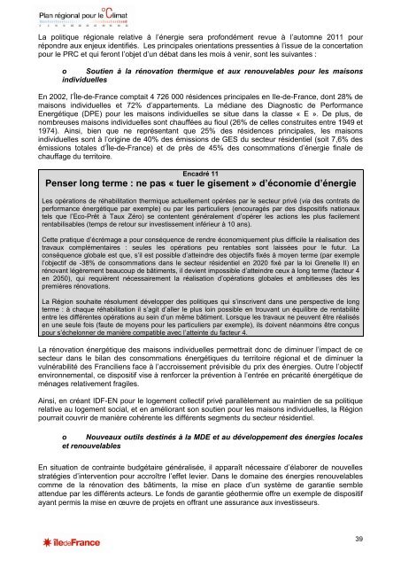 Document cadre - Ãle-de-France