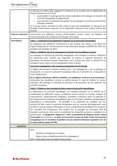 Document cadre - Ãle-de-France