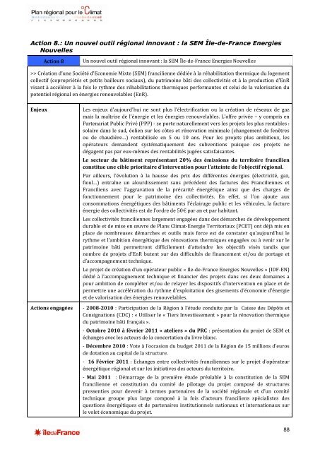 Document cadre - Ãle-de-France