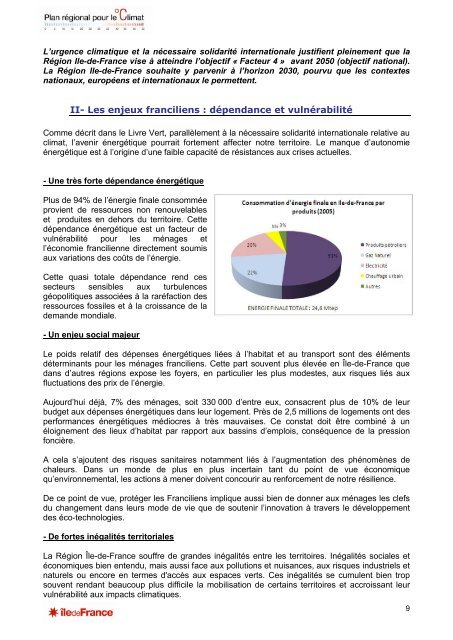 Document cadre - Ãle-de-France