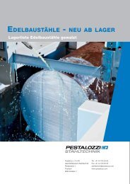 Lagerliste Edelbaustahl 15.11.2011 - Stahltechnik