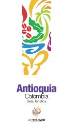 Descargar la guÃ­a TurÃ­stica de Antioquia. Peso - Colombia Travel