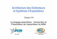 Architecture des Ordinateurs et Systèmes d'Exploitation - Kro gpg