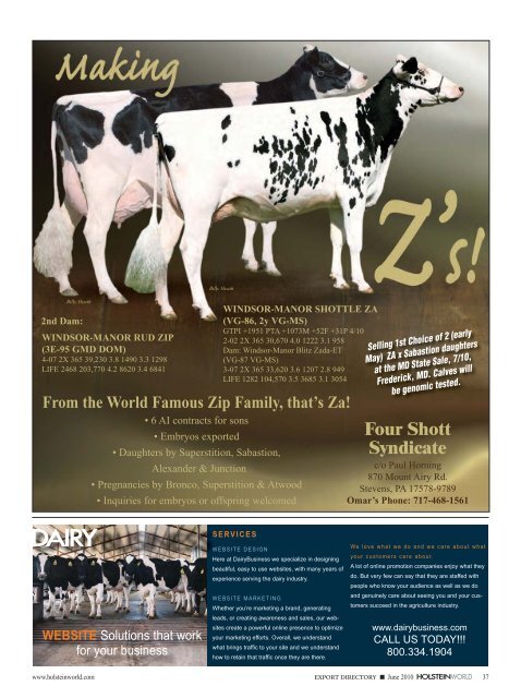 Download PDF - Holstein World Online