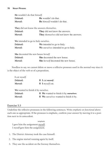 English Grammar Drills