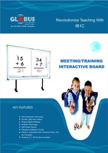 Interactive Board_IB1C.pdf - Globus Infocom