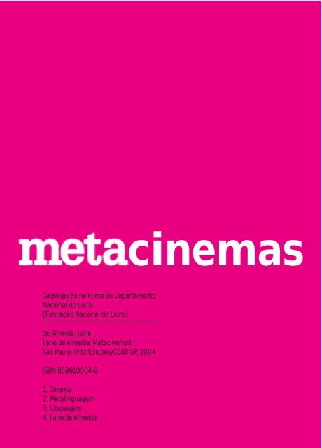 cinemas - witz cultural